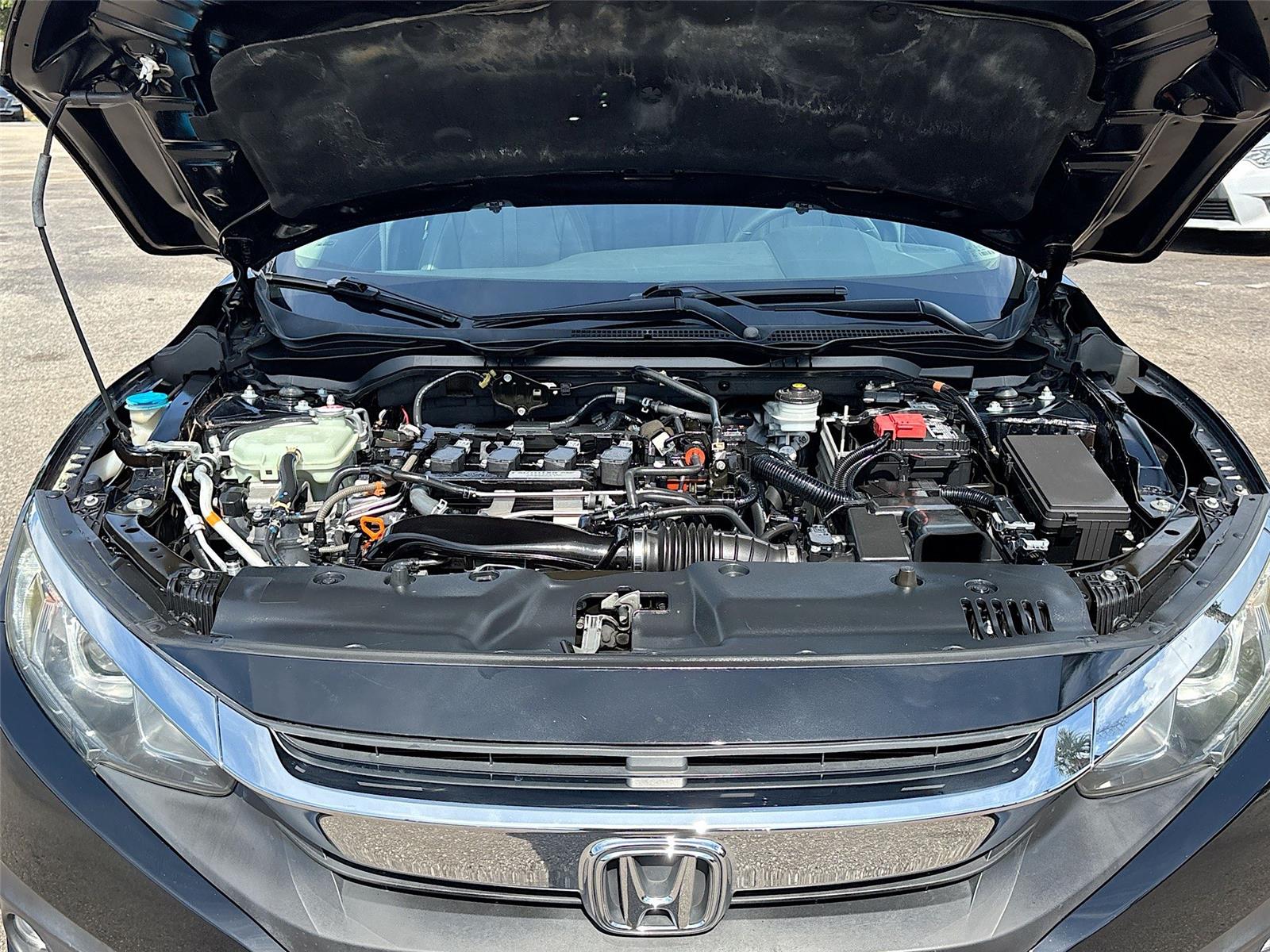 2017 Honda Civic Sedan EX-L