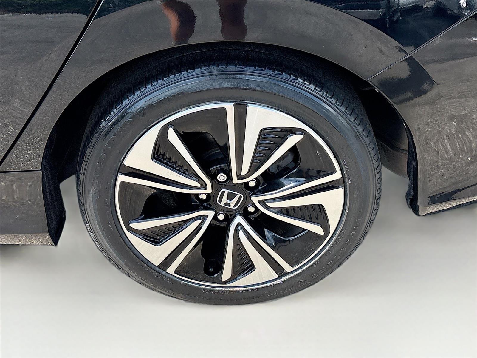 2017 Honda Civic Sedan EX-L