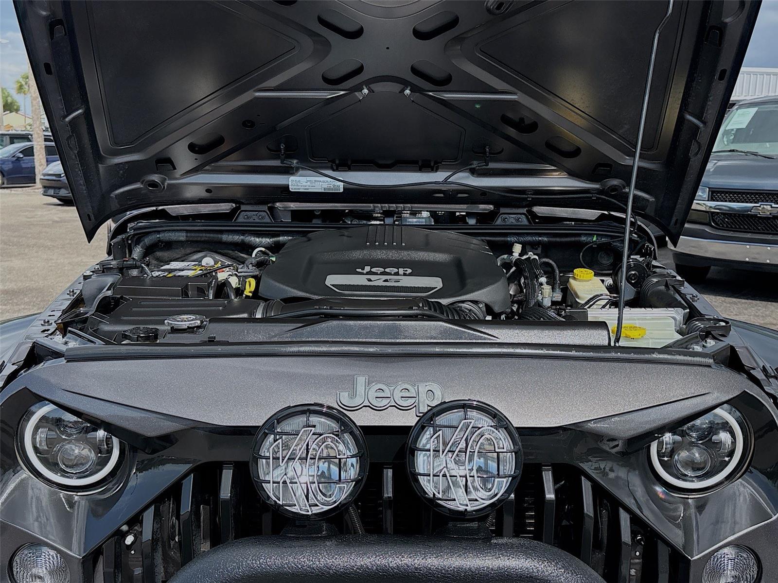 2016 Jeep Wrangler Unlimited Freedom