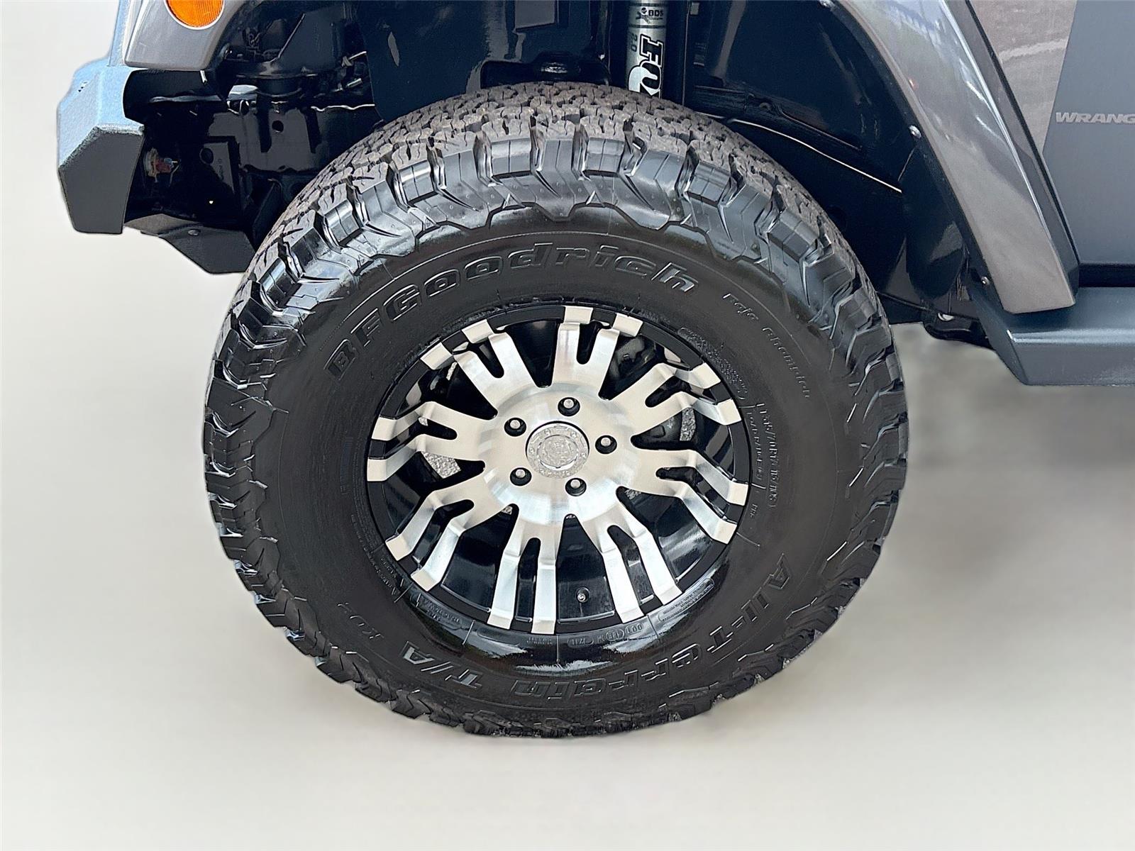 2016 Jeep Wrangler Unlimited Freedom