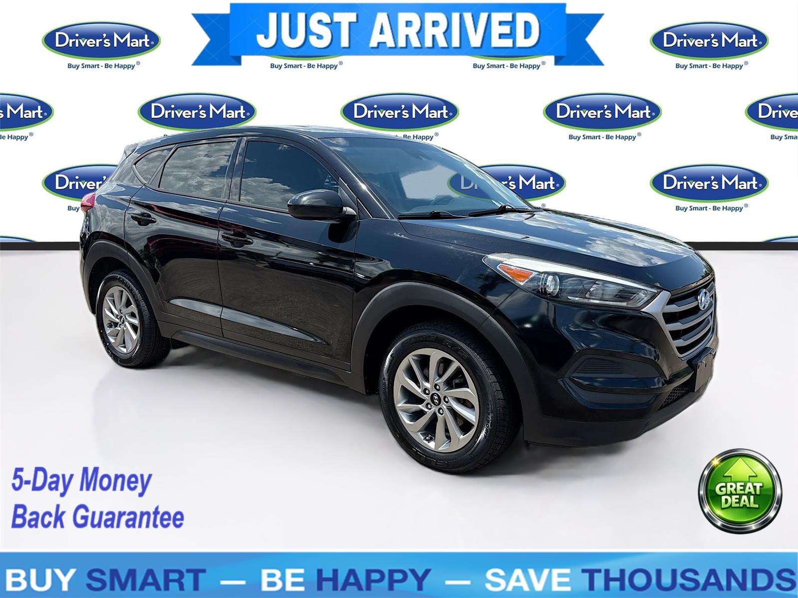 2018 Hyundai Tucson SE