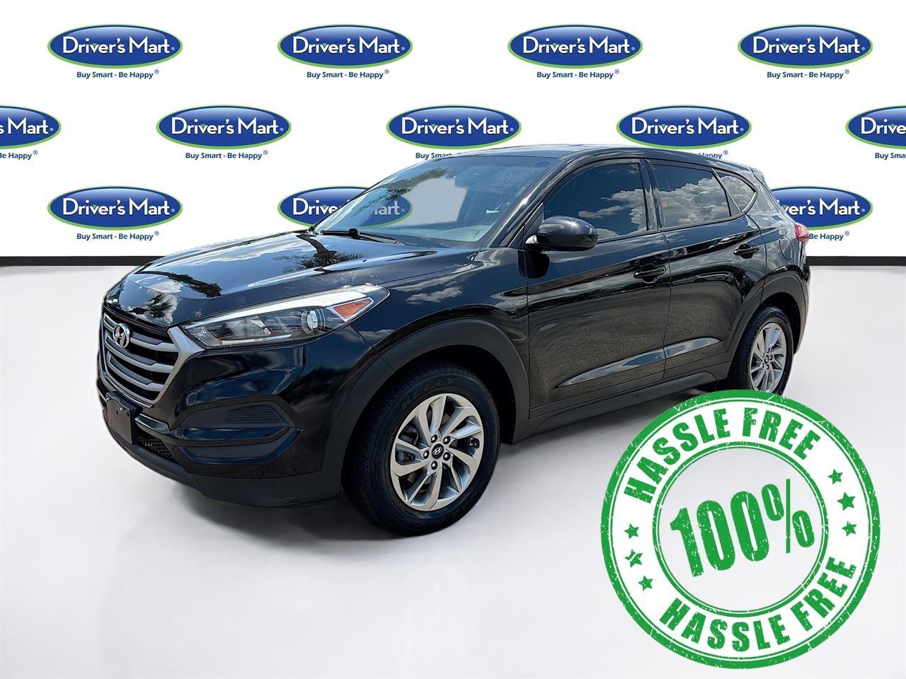 2018 Hyundai Tucson SE