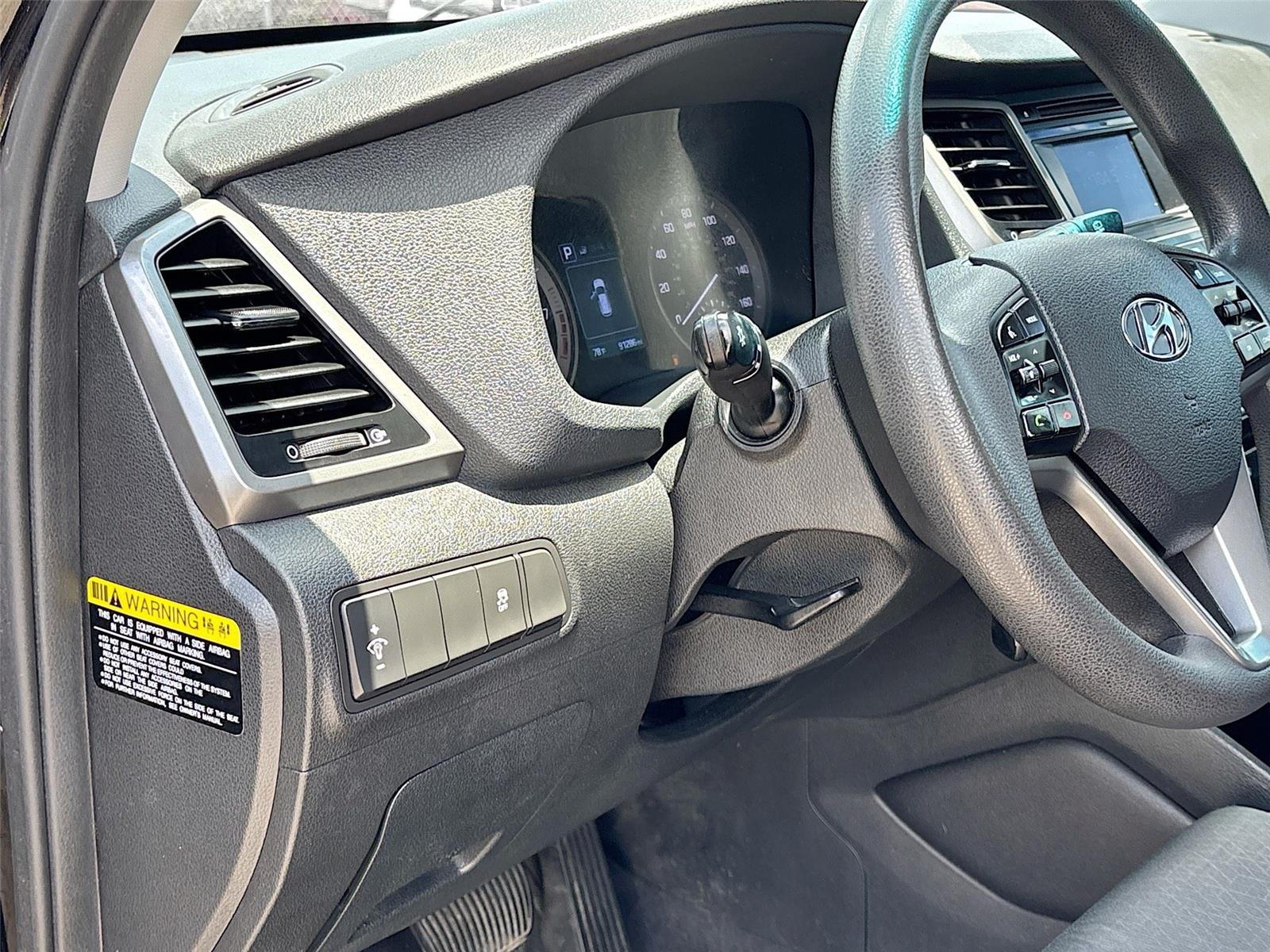 2018 Hyundai Tucson SE