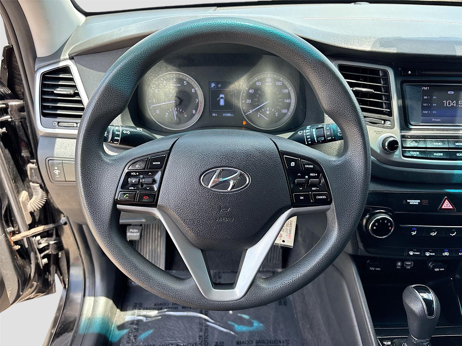 2018 Hyundai Tucson SE