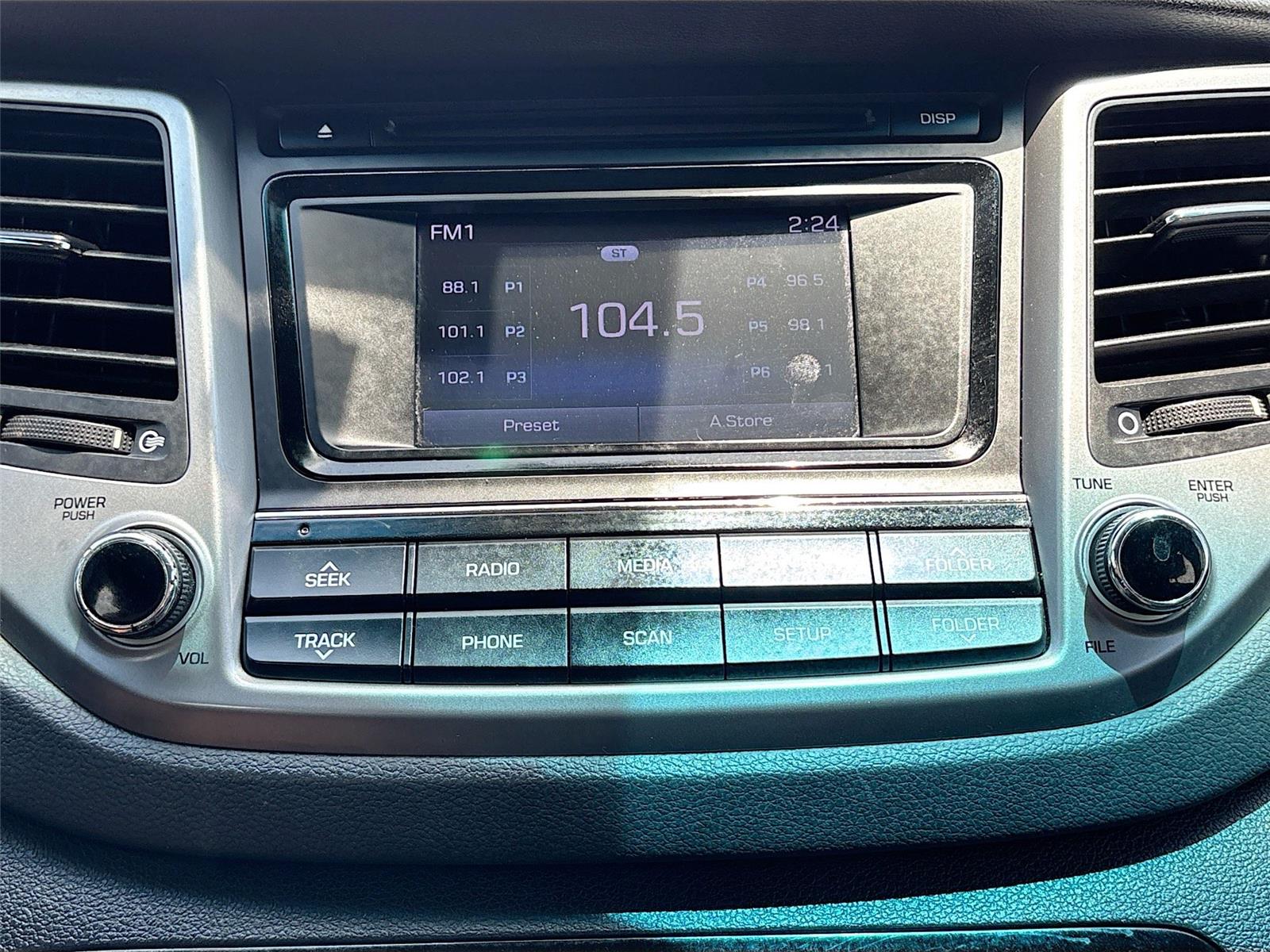2018 Hyundai Tucson SE