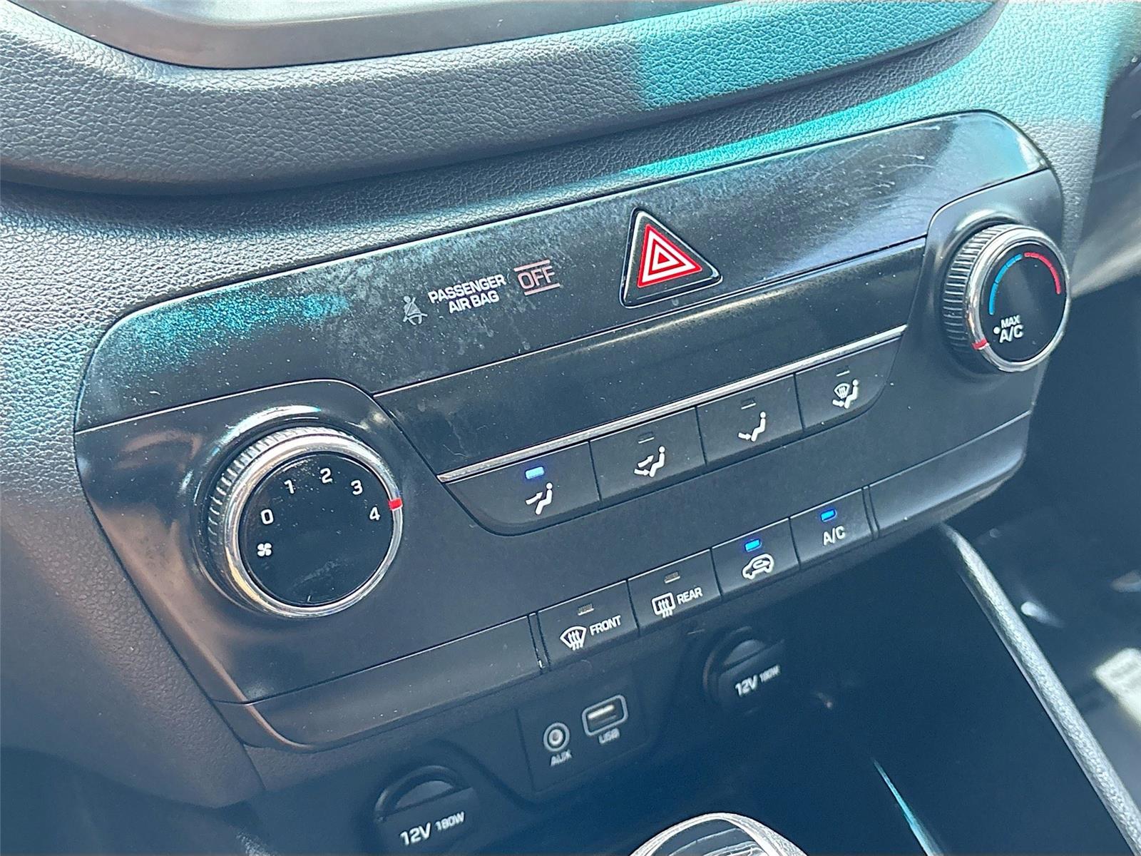 2018 Hyundai Tucson SE