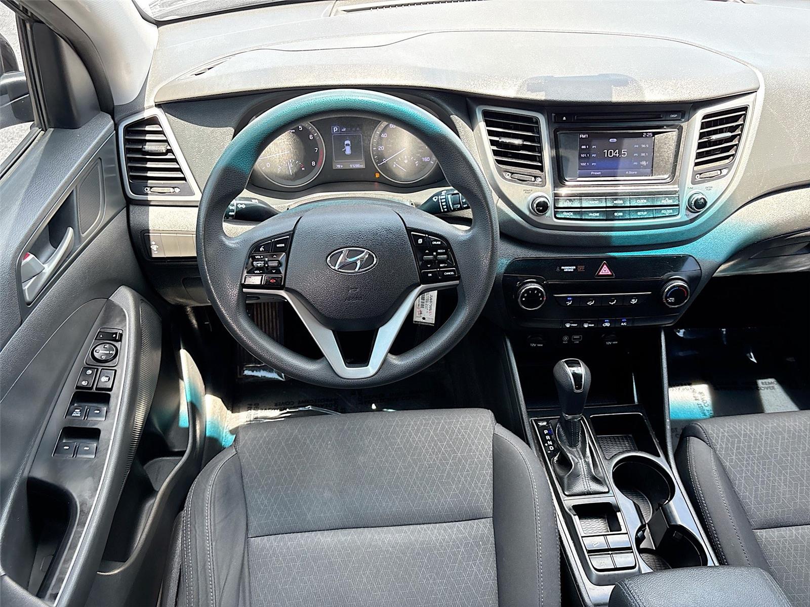 2018 Hyundai Tucson SE