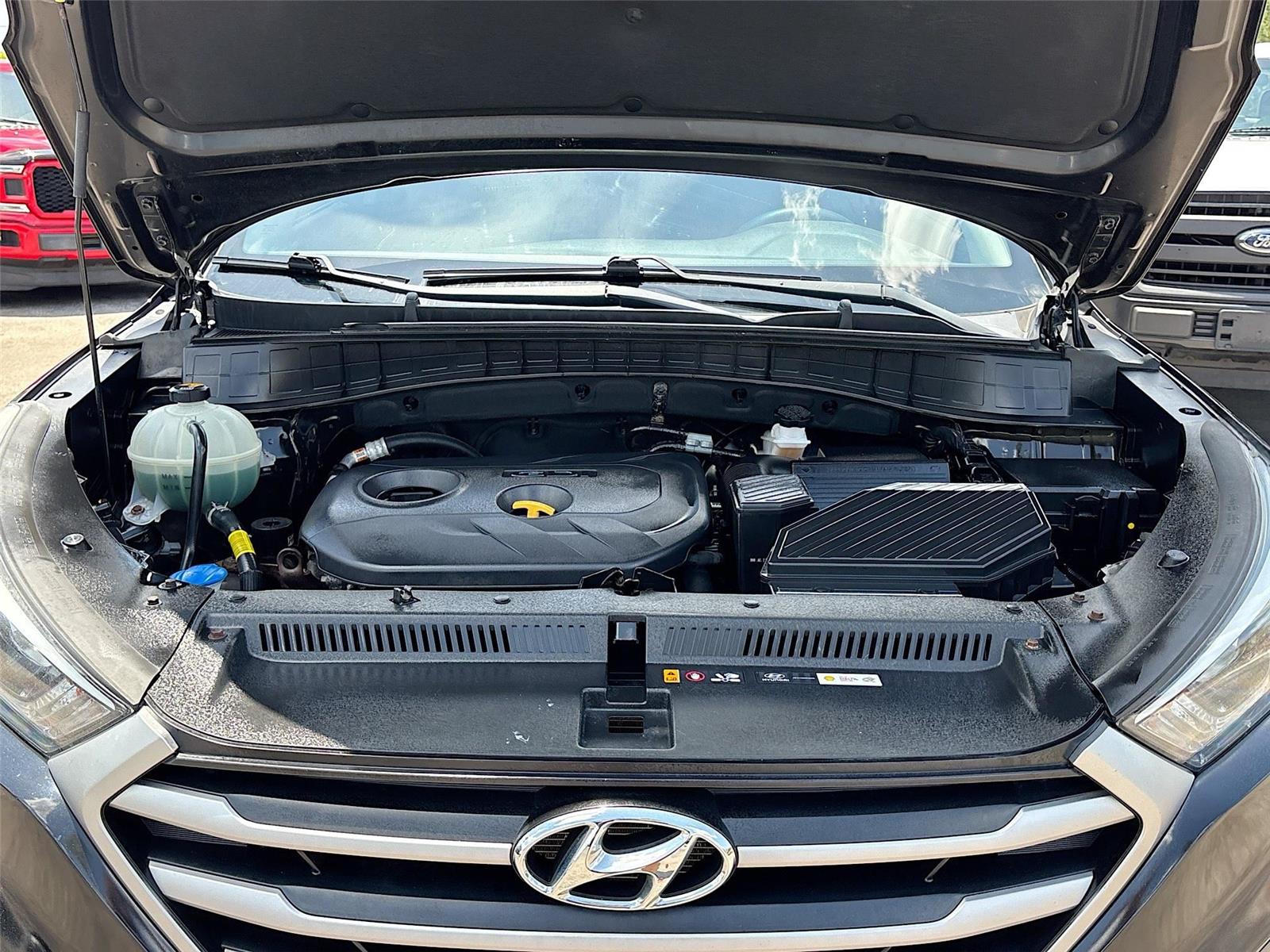 2018 Hyundai Tucson SE