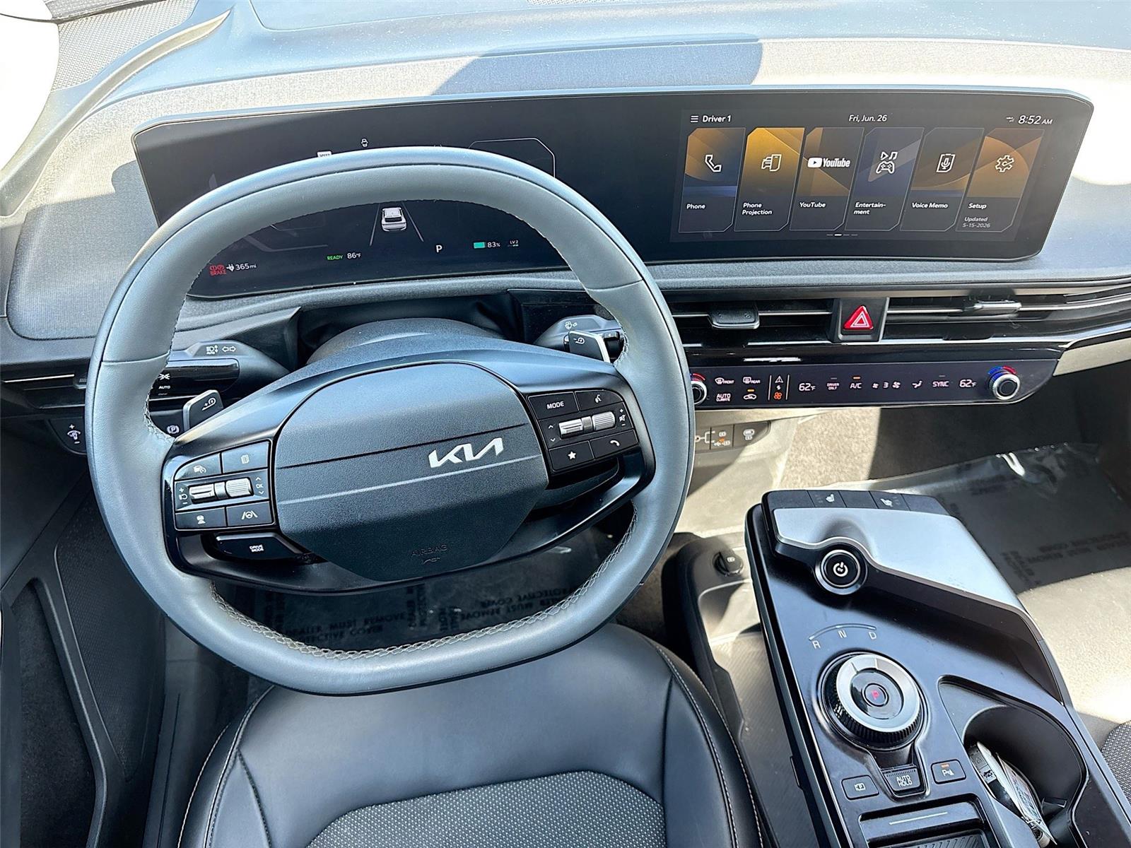 2025 KIA EV6 LIGHT/WIND/