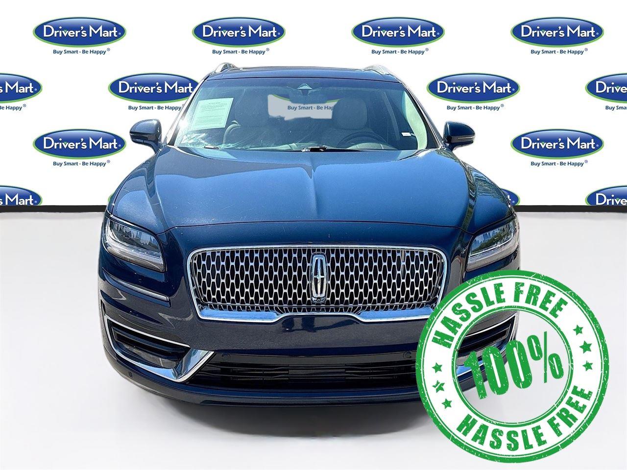2020 LINCOLN NAUTILUS RESERV