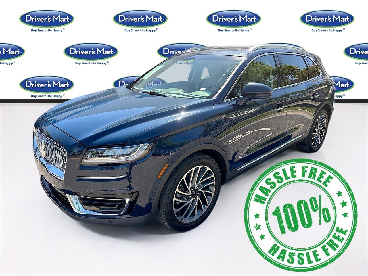 2020 LINCOLN NAUTILUS RESERV