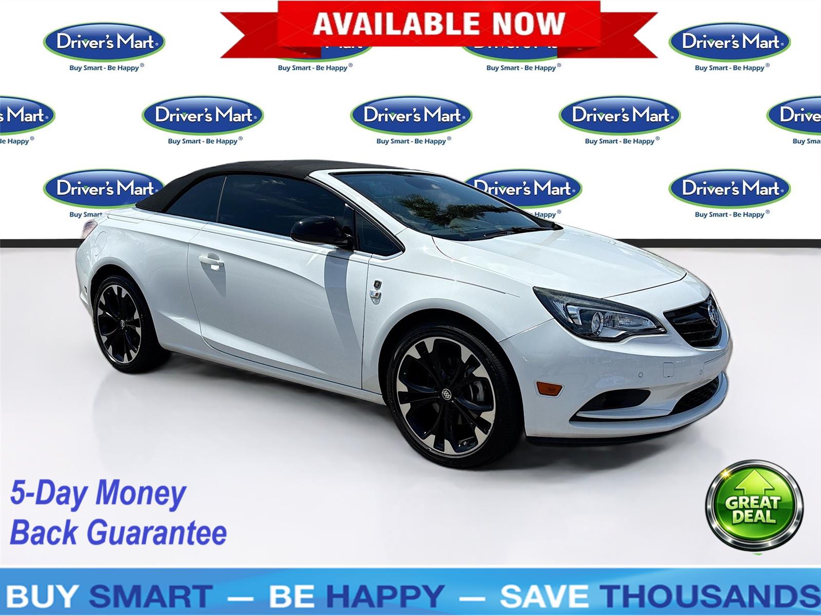  2018 Buick Cascada Sport Touring FWD   
