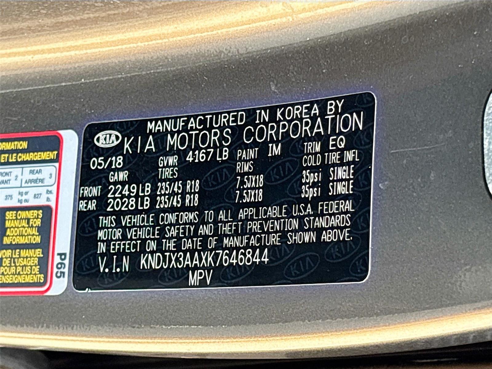 2019 Kia Soul !