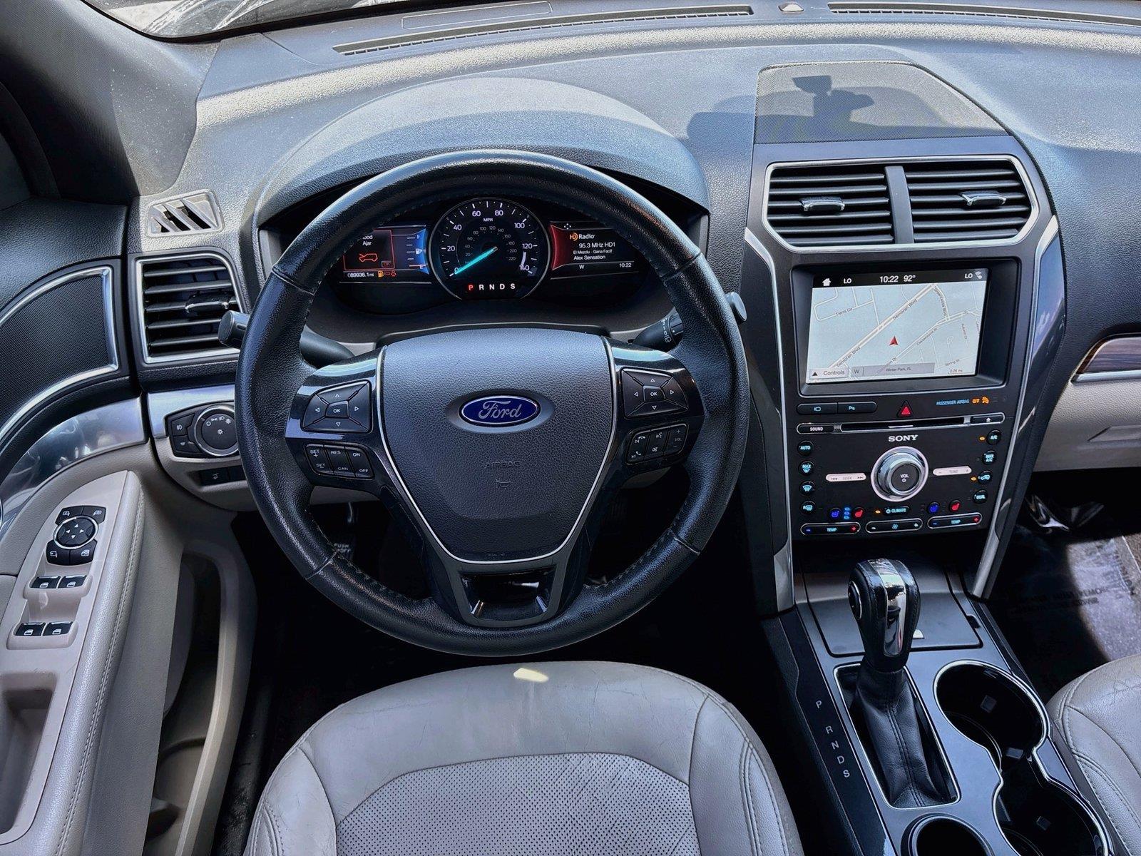 2018 Ford Explorer Limited
