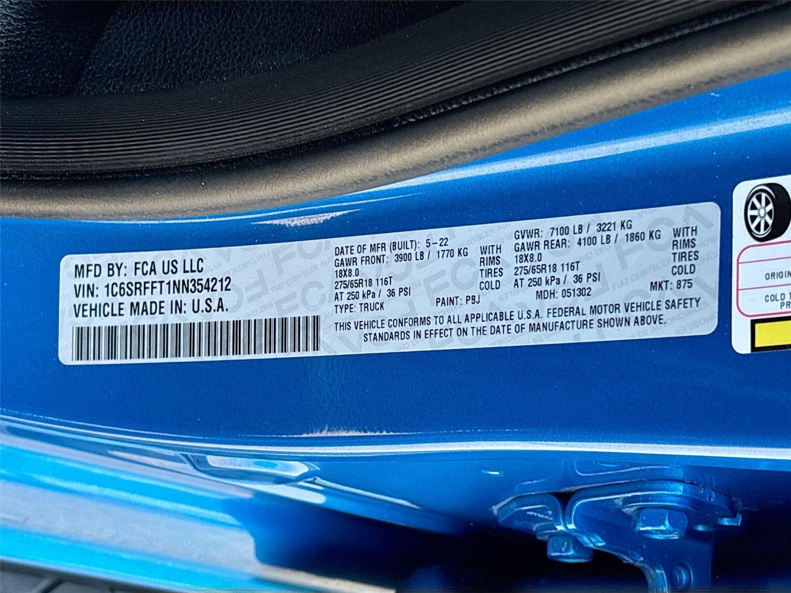 2022 Ram 1500 Big Horn