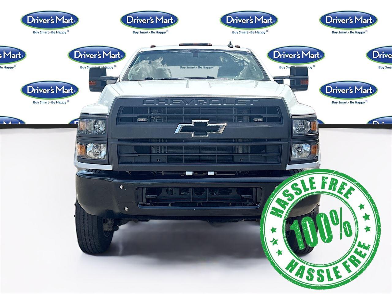 2022 Chevrolet Silverado 5500HD Work Truck