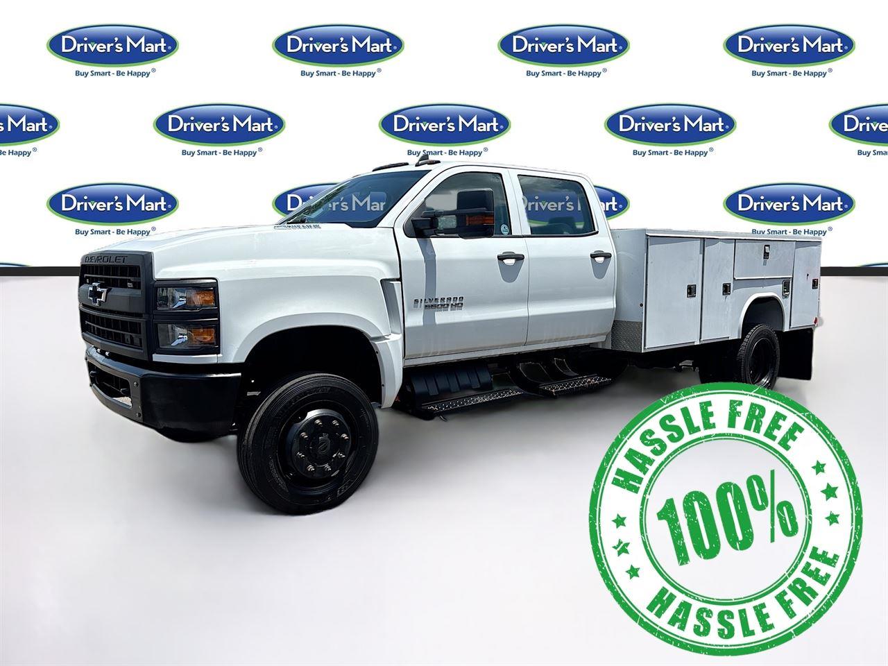 2022 Chevrolet Silverado 5500HD Work Truck