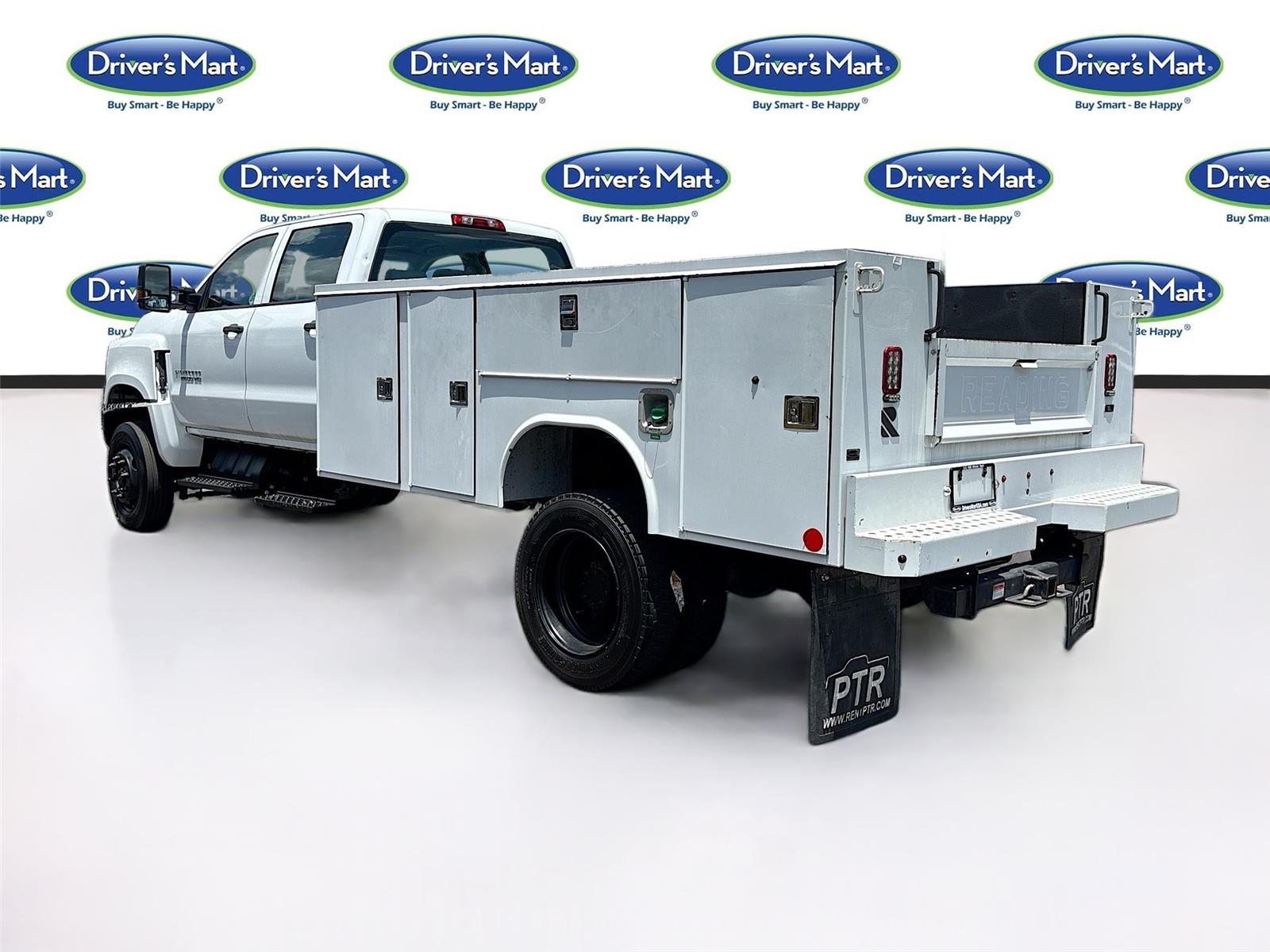 2022 Chevrolet Silverado 5500HD Work Truck