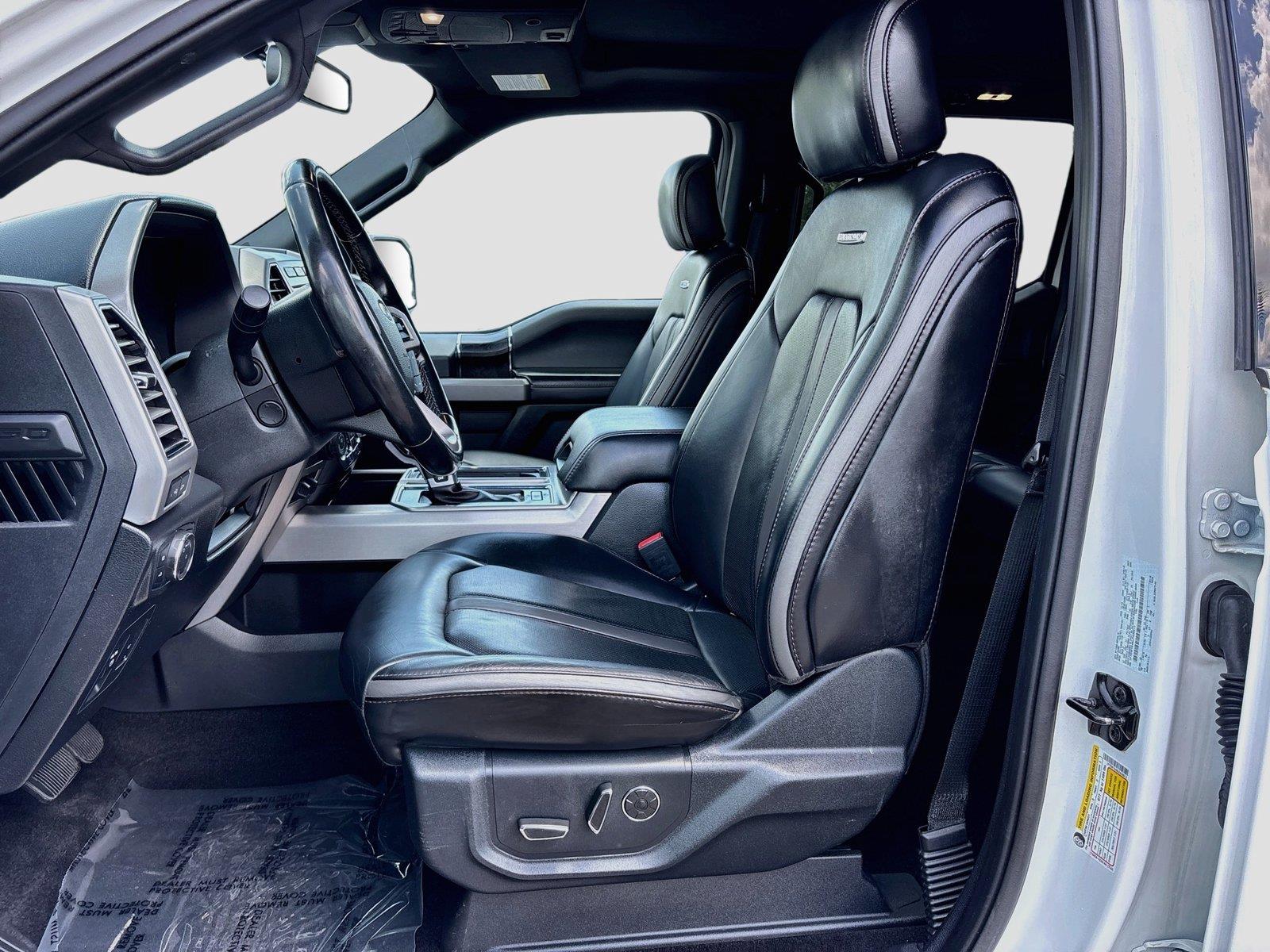 2020 Ford F-150 Platinum