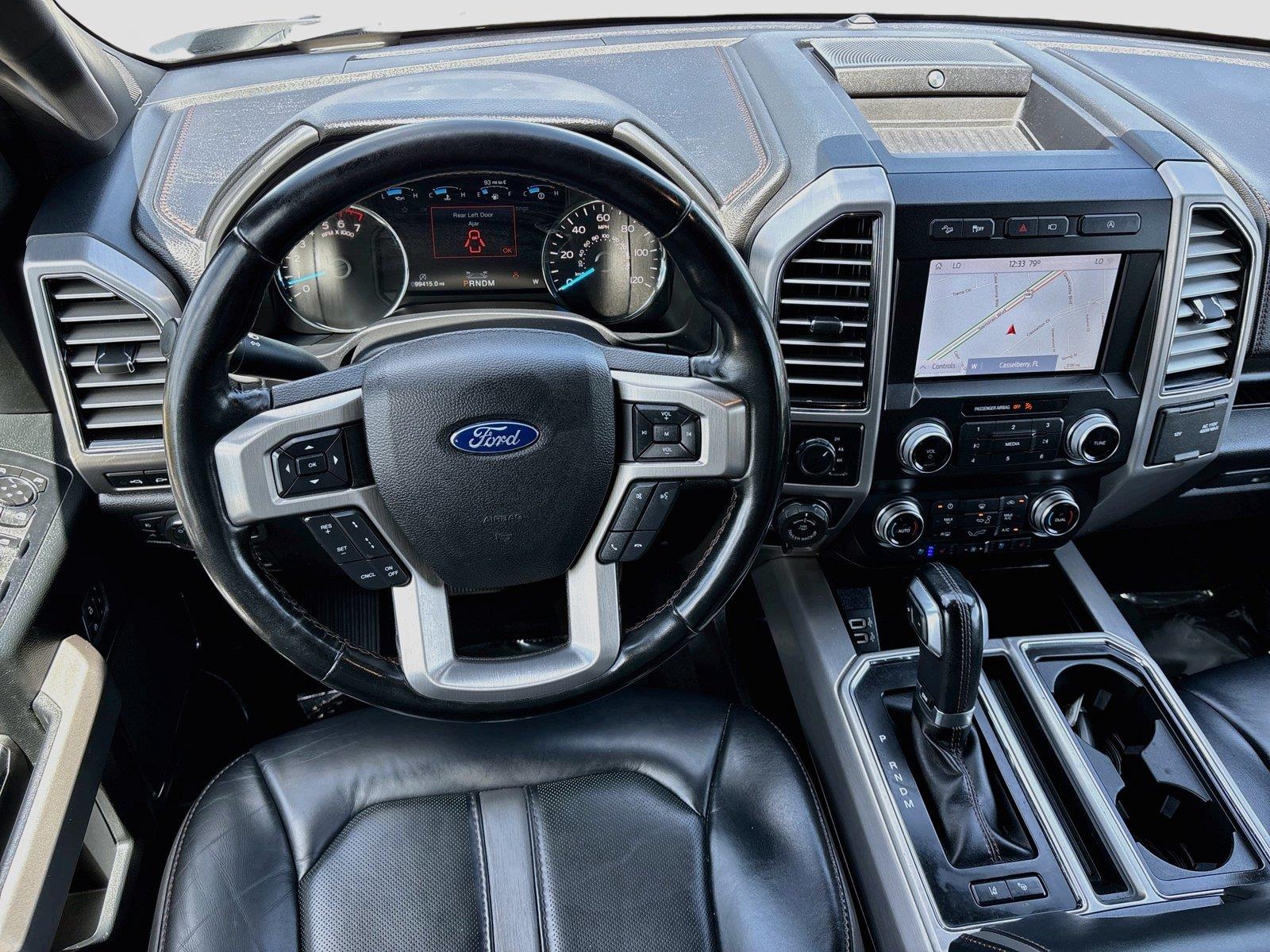 2020 Ford F-150 Platinum