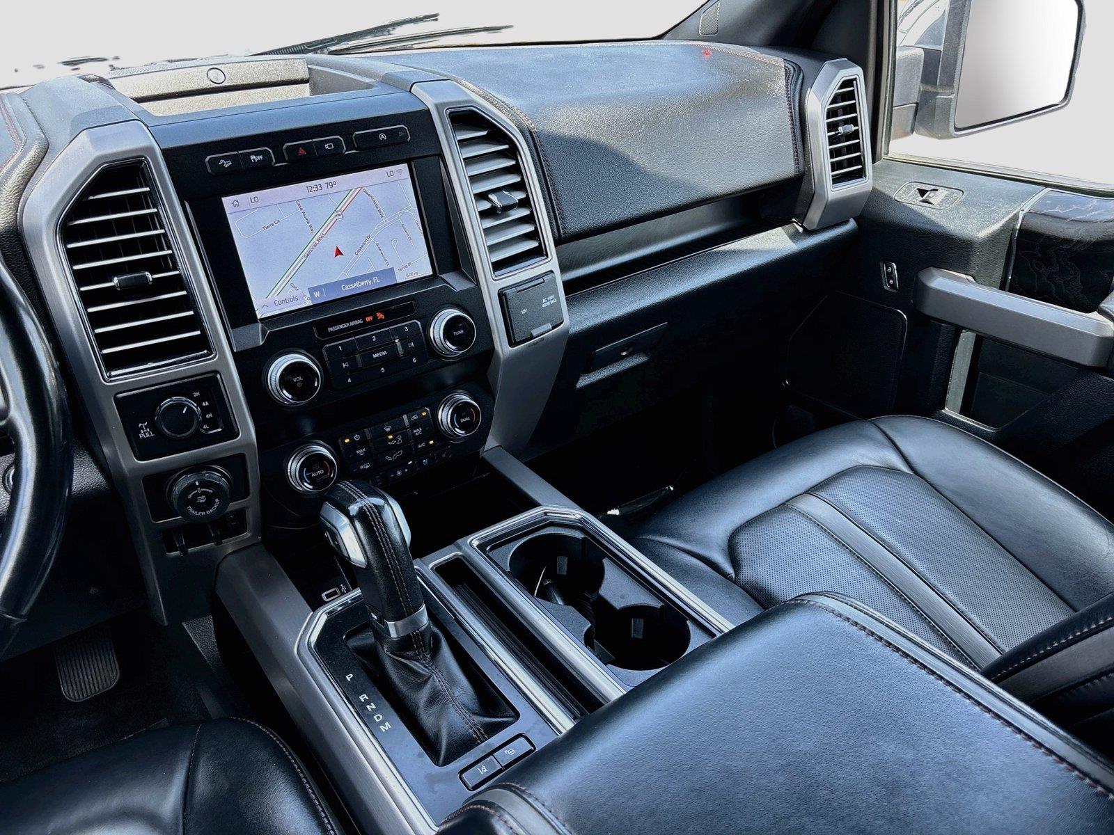2020 Ford F-150 Platinum