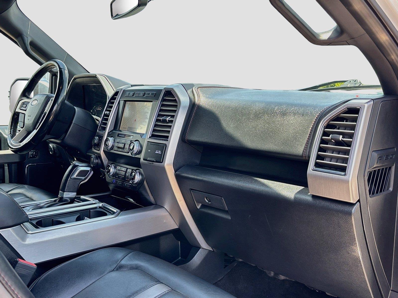 2020 Ford F-150 Platinum