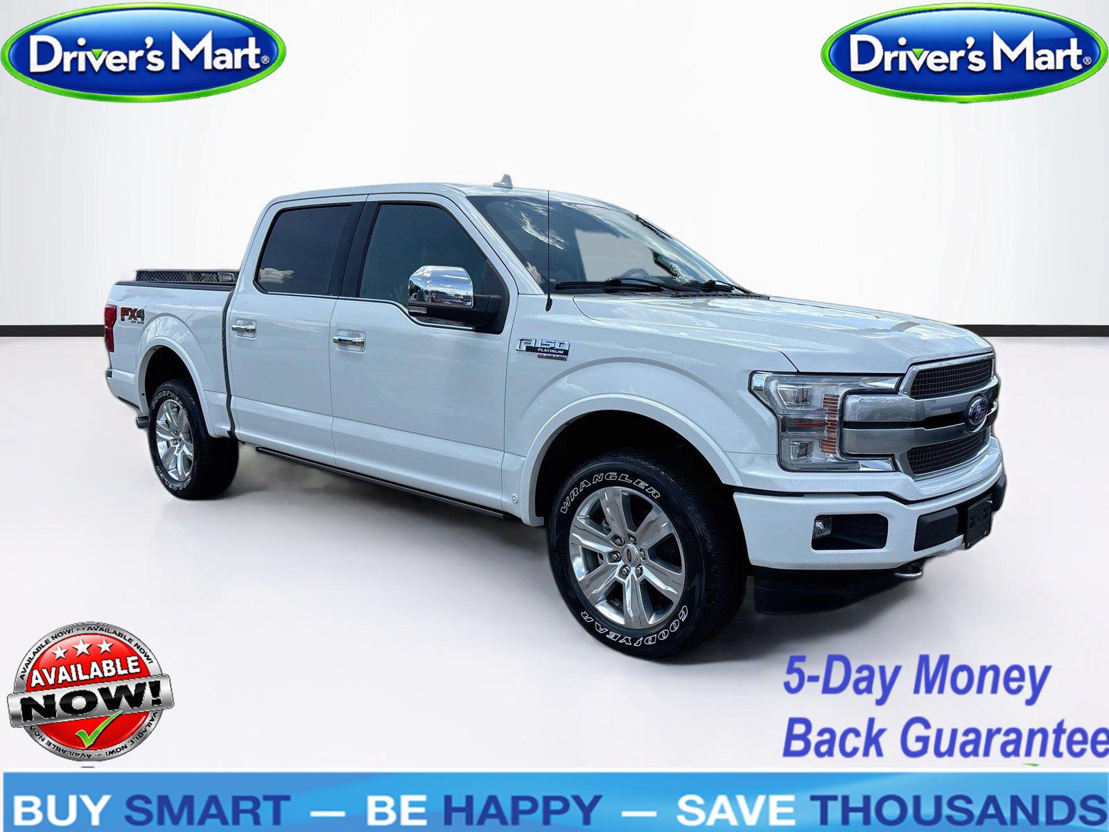 2020 Ford F-150 Platinum