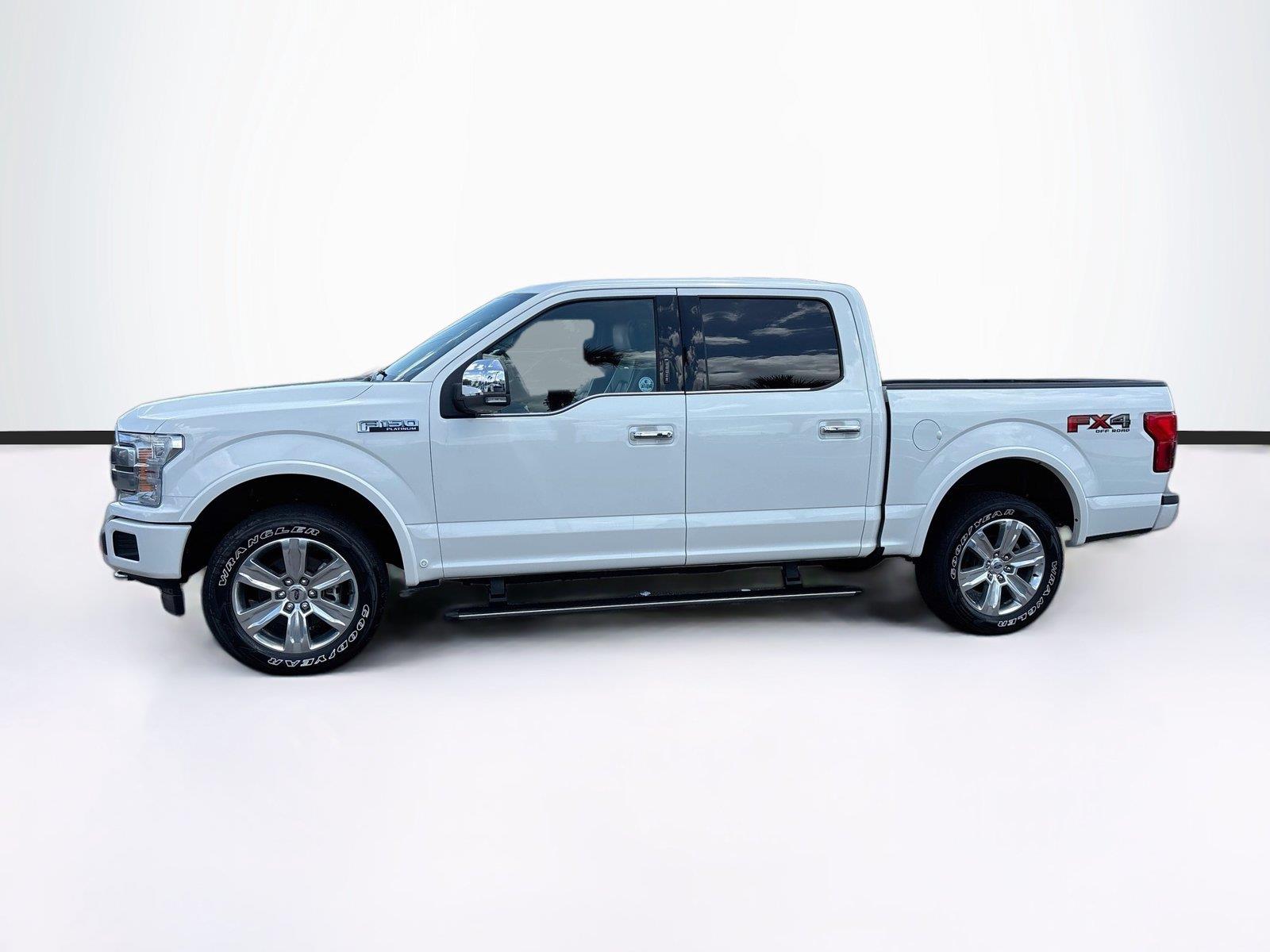 2020 Ford F-150 Platinum