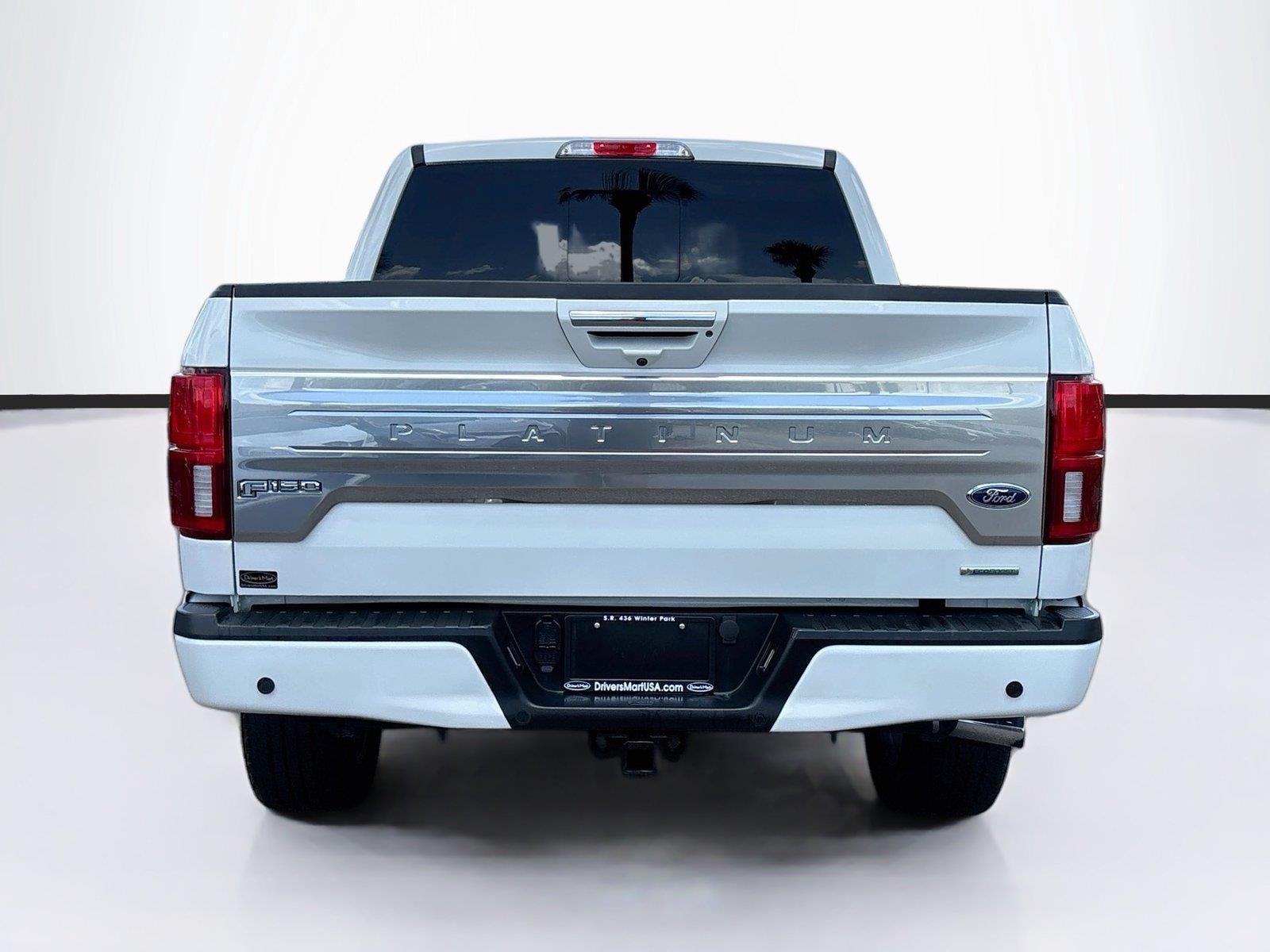 2020 Ford F-150 Platinum
