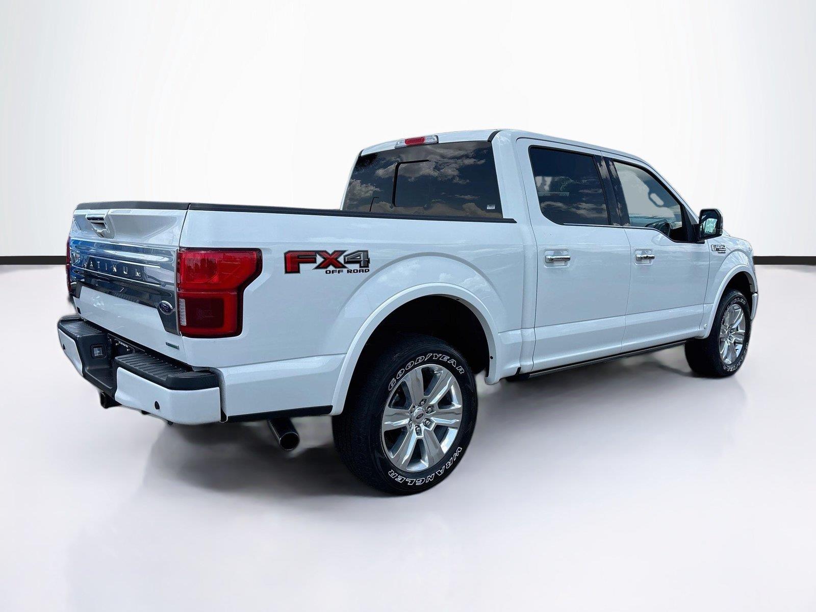 2020 Ford F-150 Platinum