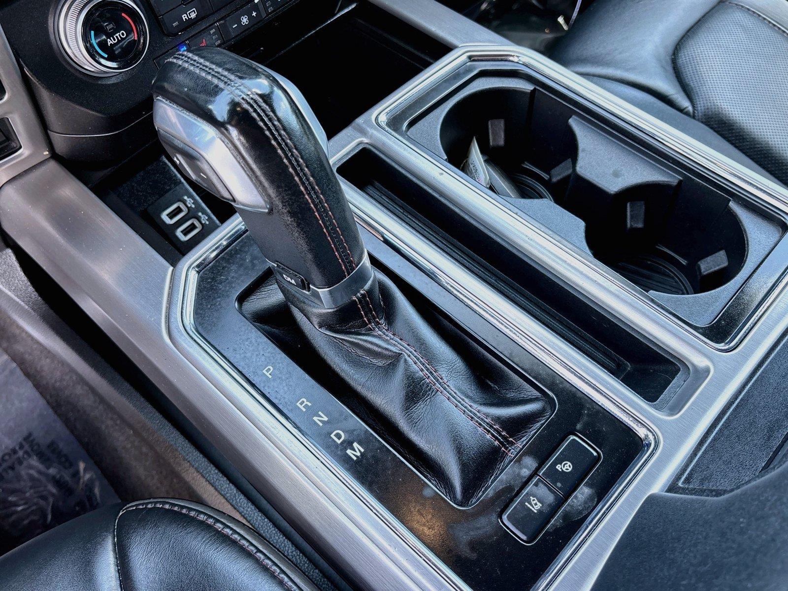 2020 Ford F-150 Platinum