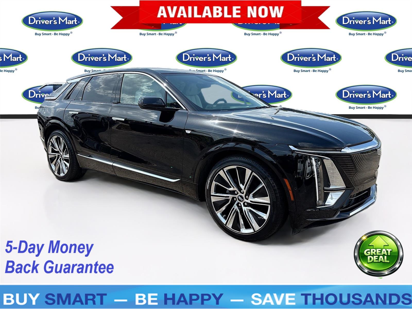 2023 Cadillac LYRIQ RWD Luxury
