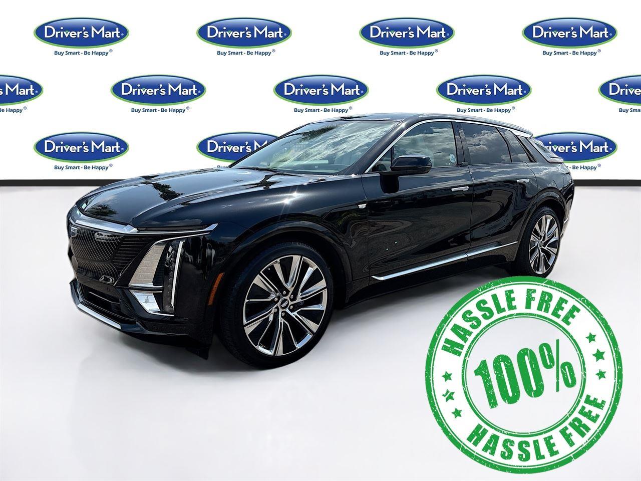 2023 Cadillac LYRIQ RWD Luxury
