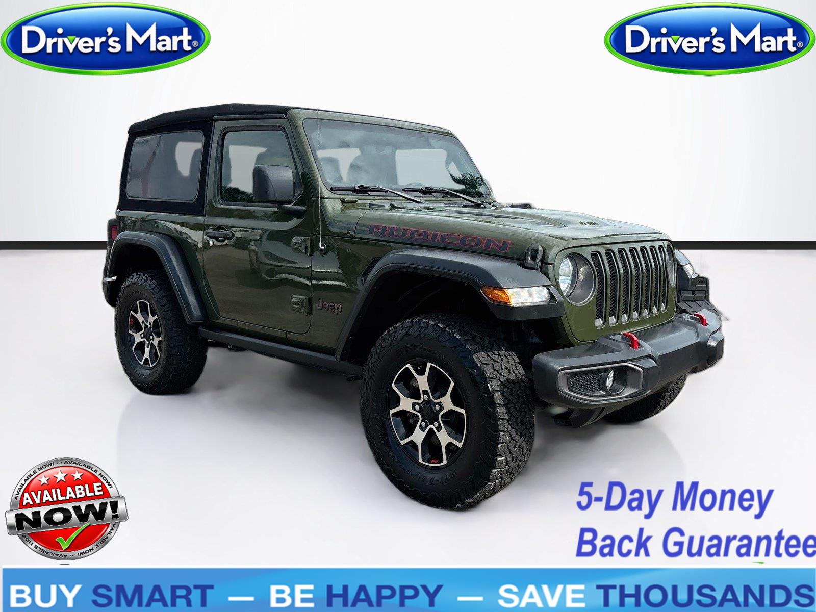2021 Jeep Wrangler Rubicon