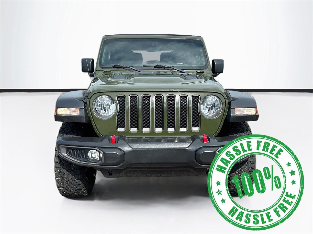 2021 Jeep Wrangler Rubicon