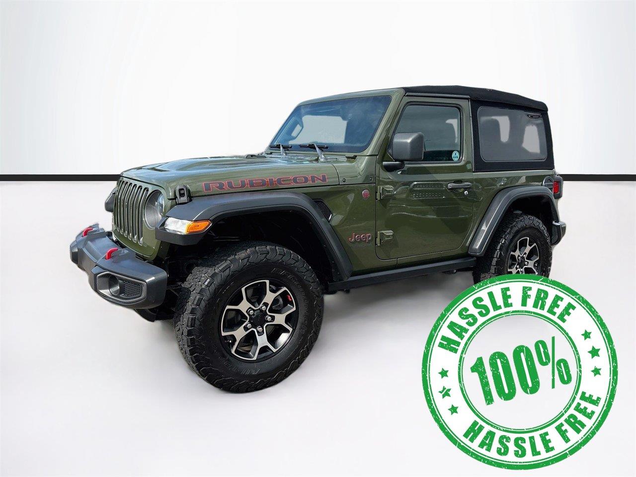 2021 Jeep Wrangler Rubicon