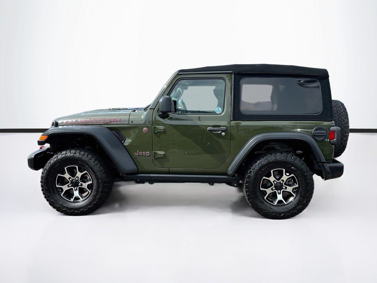 2021 Jeep Wrangler Rubicon