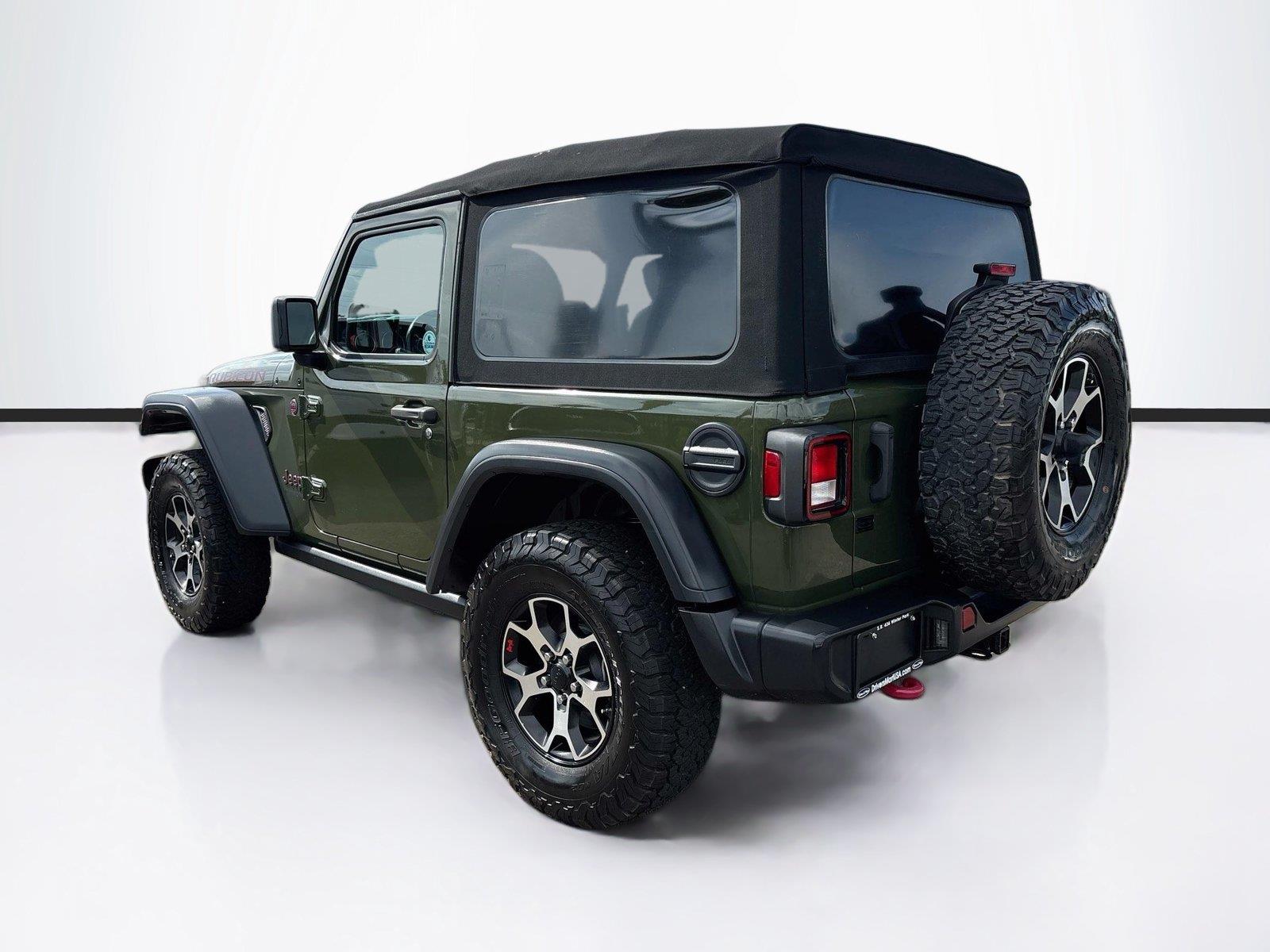 2021 Jeep Wrangler Rubicon