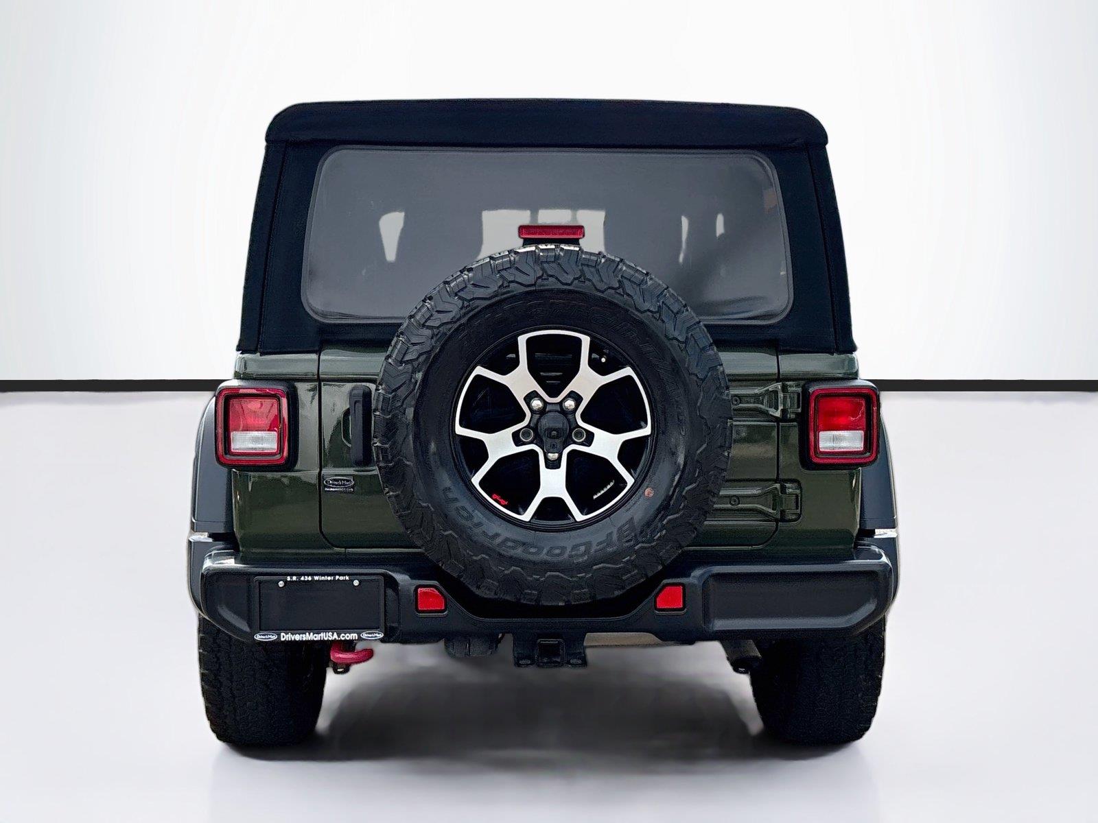 2021 Jeep Wrangler Rubicon
