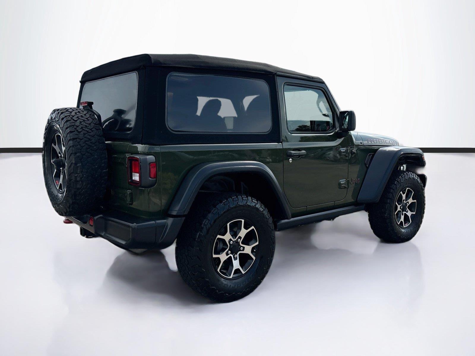 2021 Jeep Wrangler Rubicon