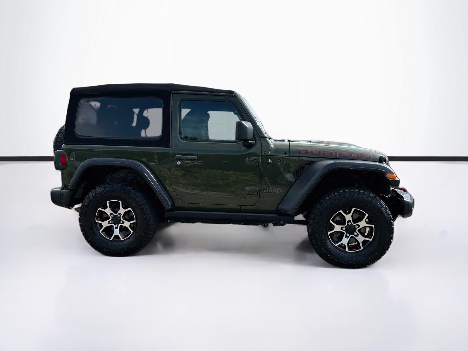 2021 Jeep Wrangler Rubicon