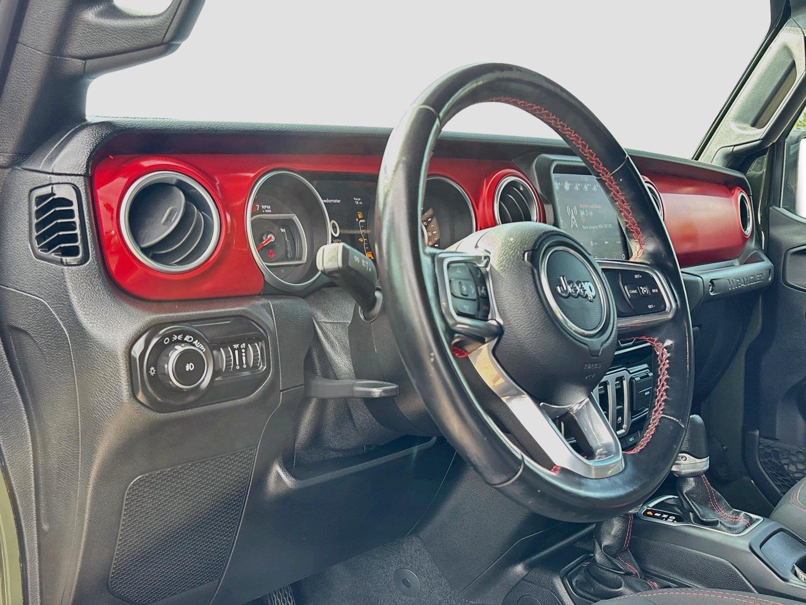 2021 Jeep Wrangler Rubicon