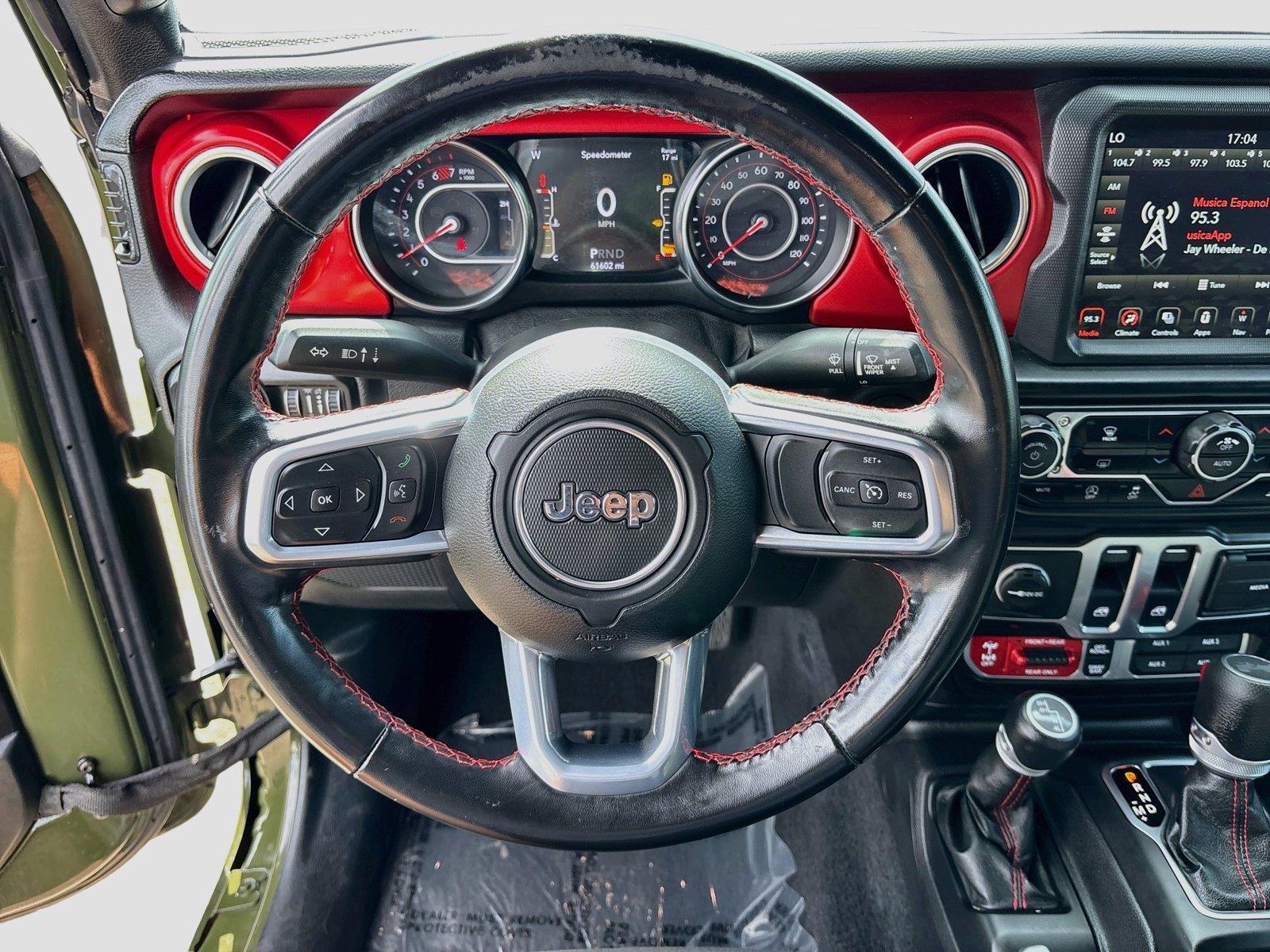 2021 Jeep Wrangler Rubicon