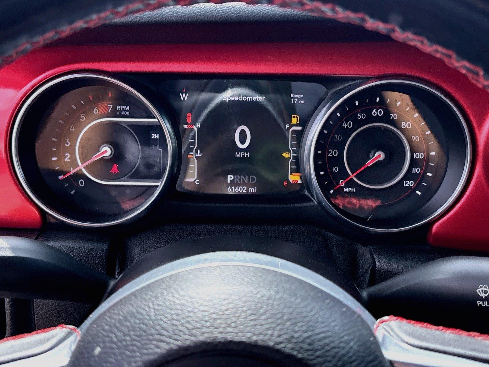 2021 Jeep Wrangler Rubicon
