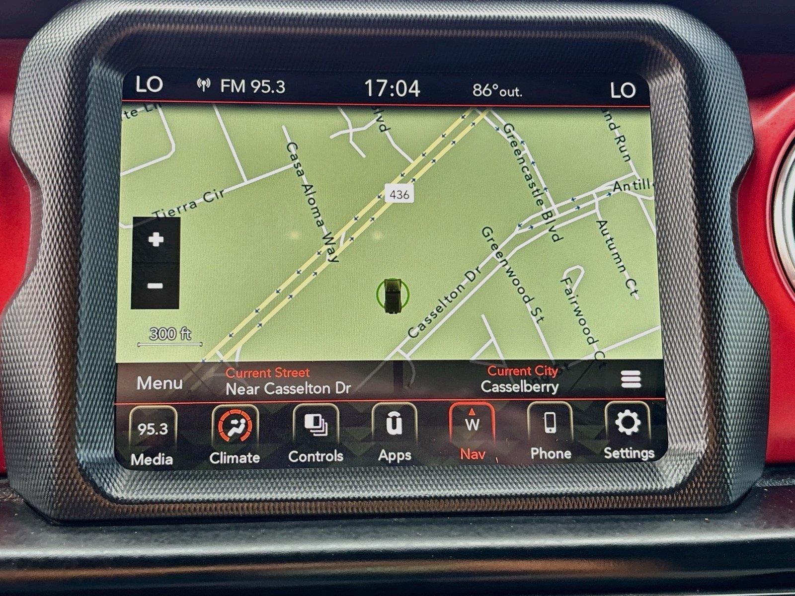 2021 Jeep Wrangler Rubicon