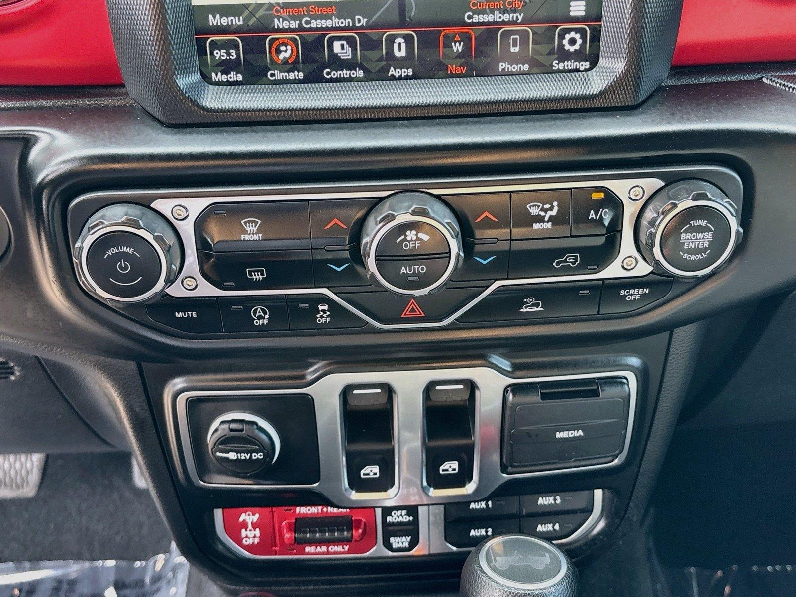 2021 Jeep Wrangler Rubicon