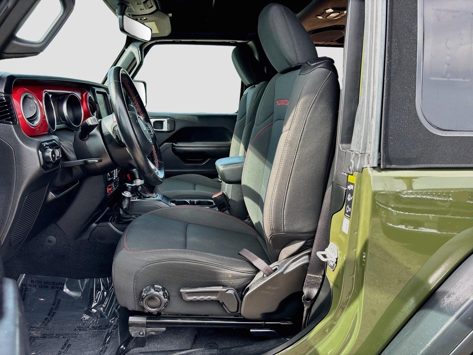 2021 Jeep Wrangler Rubicon