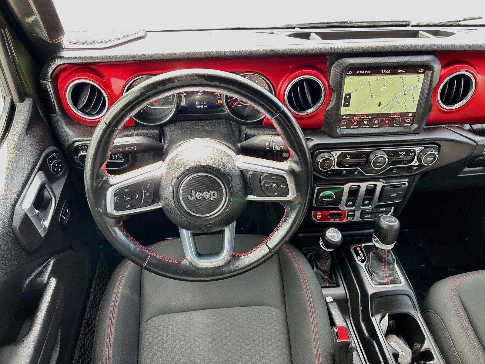 2021 Jeep Wrangler Rubicon