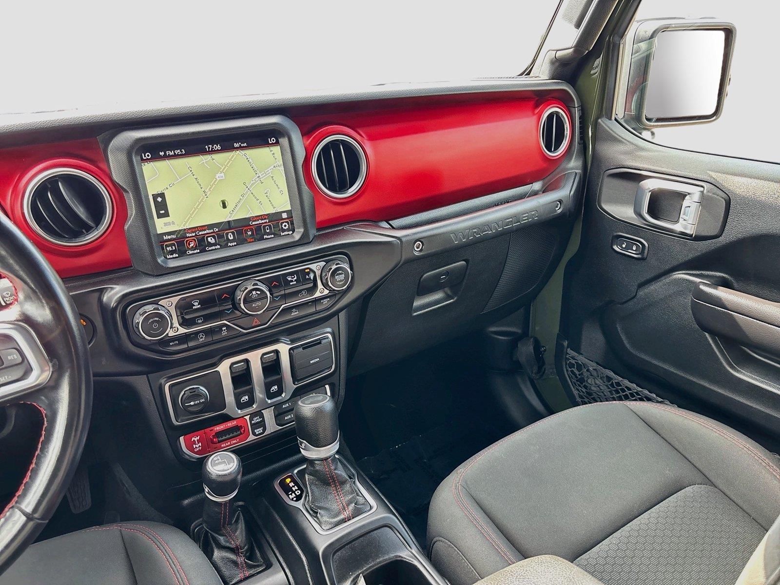 2021 Jeep Wrangler Rubicon