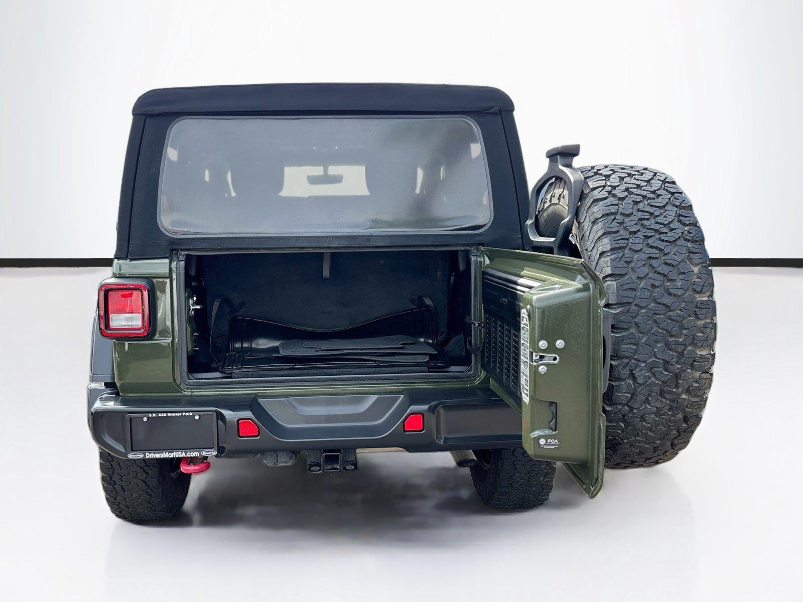 2021 Jeep Wrangler Rubicon